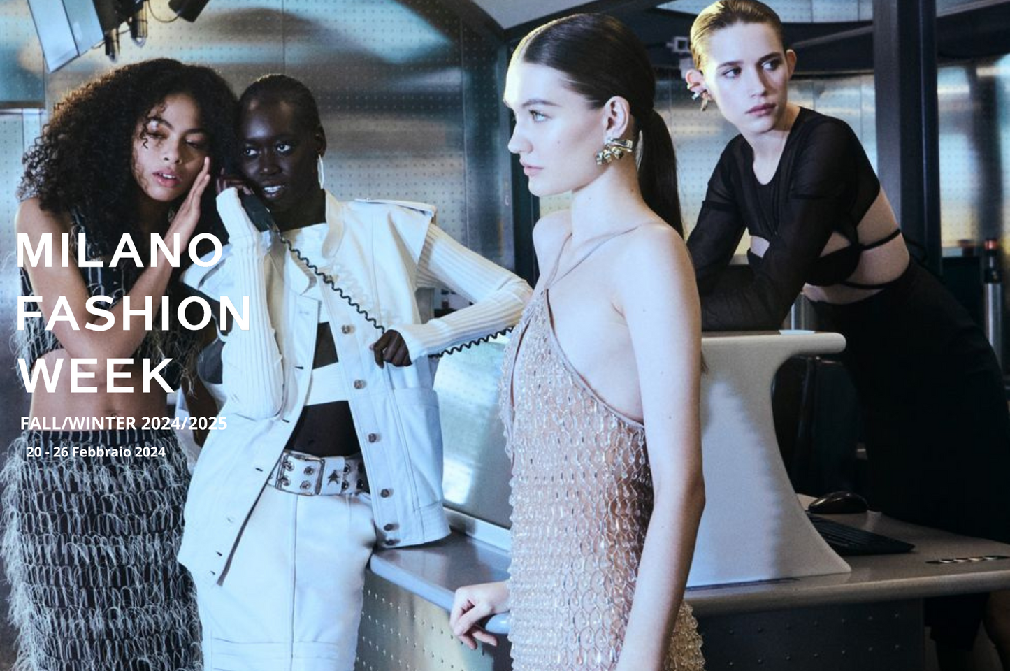 Il calendario delle sfilate della Milano Fashion Week Donna 2024/2025