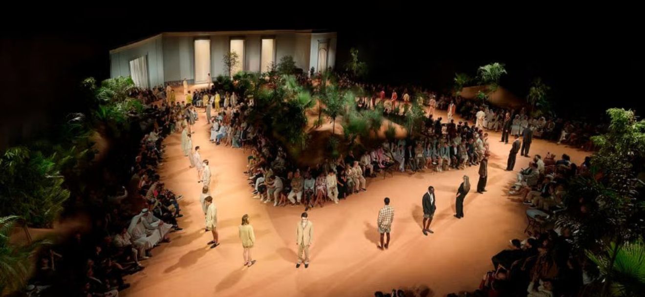 Zegna SS26: il lusso della vita vissuta