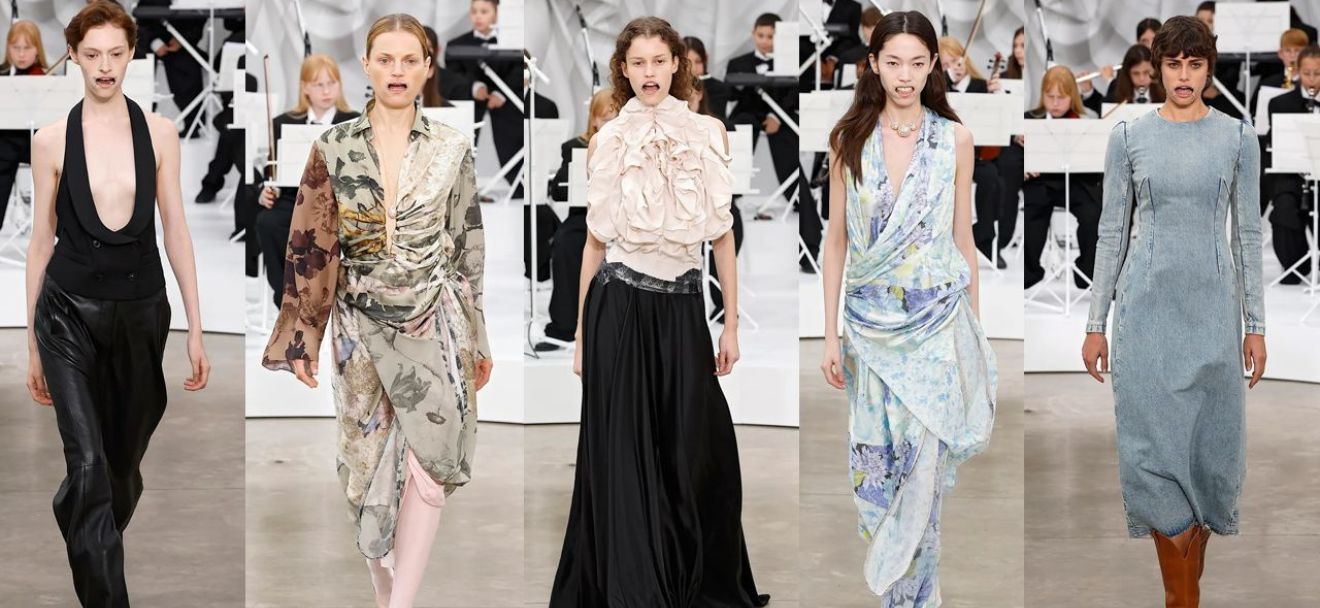 Parigi SS26: la moda smette di sfilare, inizia a parlare
