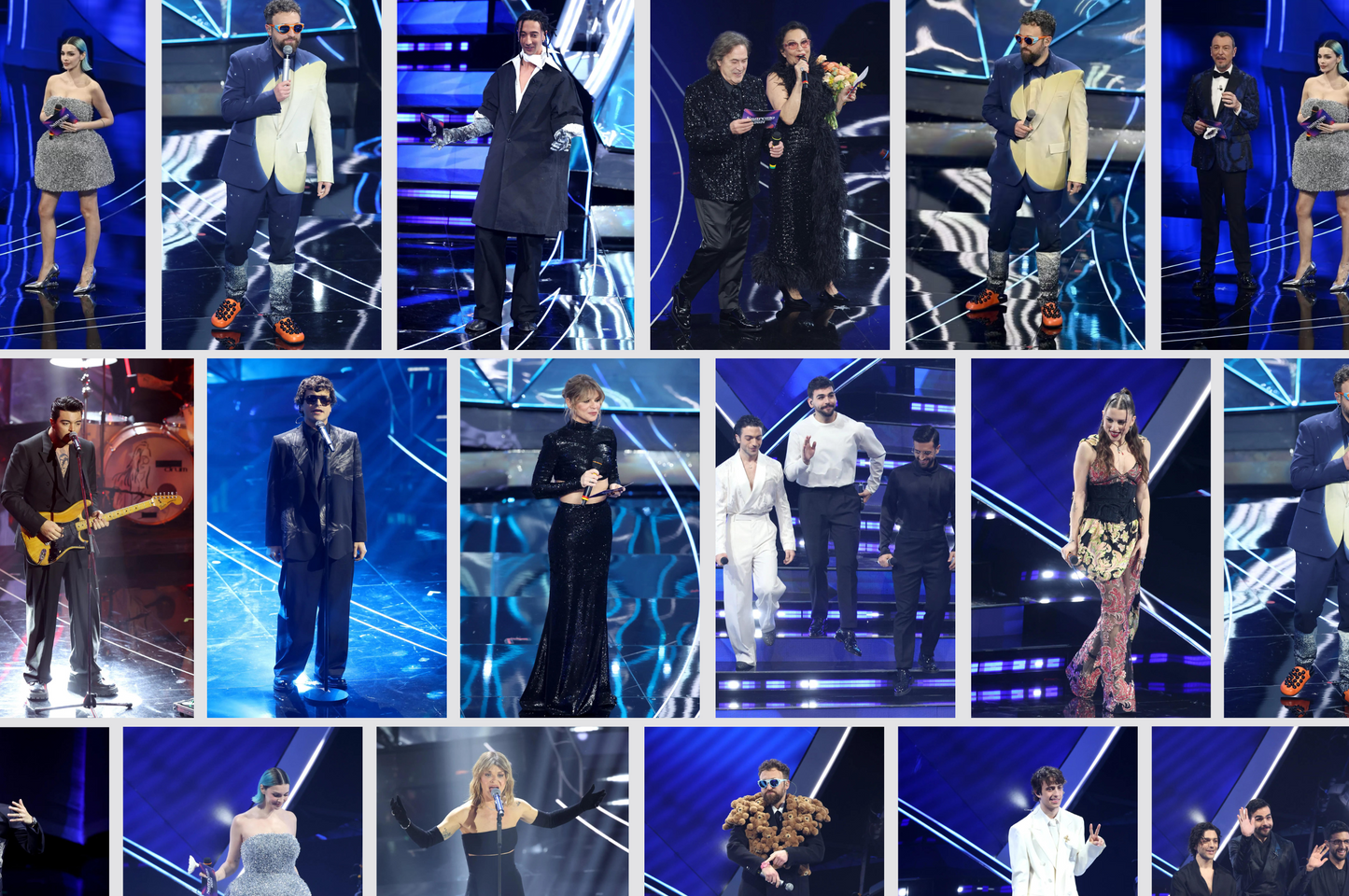 Sanremo 2024: Musica e Moda un binomio inscindibile.