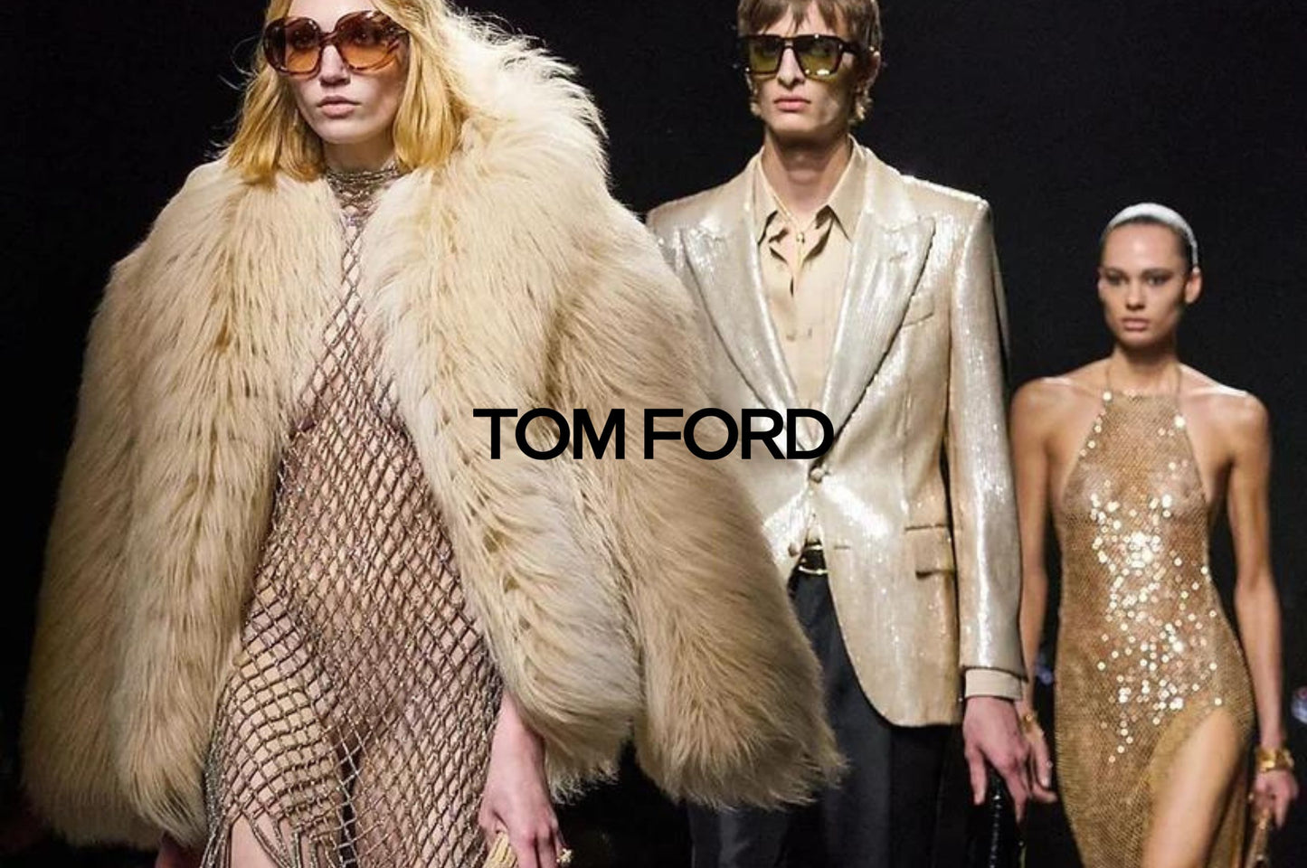 Sfumature di Audacia: La Collezione Tom Ford Autunno/Inverno 2024 Sfila a Milano