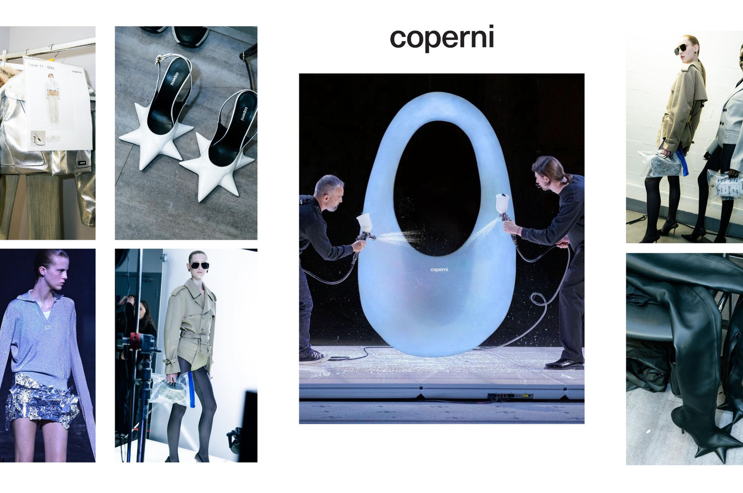 Coperni Autunno/Inverno 2024-2025: Un Epico Viaggio Spaziale nella Moda.
