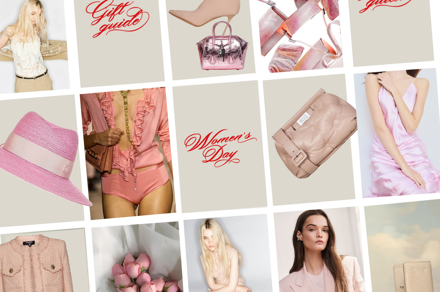 Celebriamo la Festa della Donna con Stile: Moda, Colori Primaverili e Regali Indimenticabili