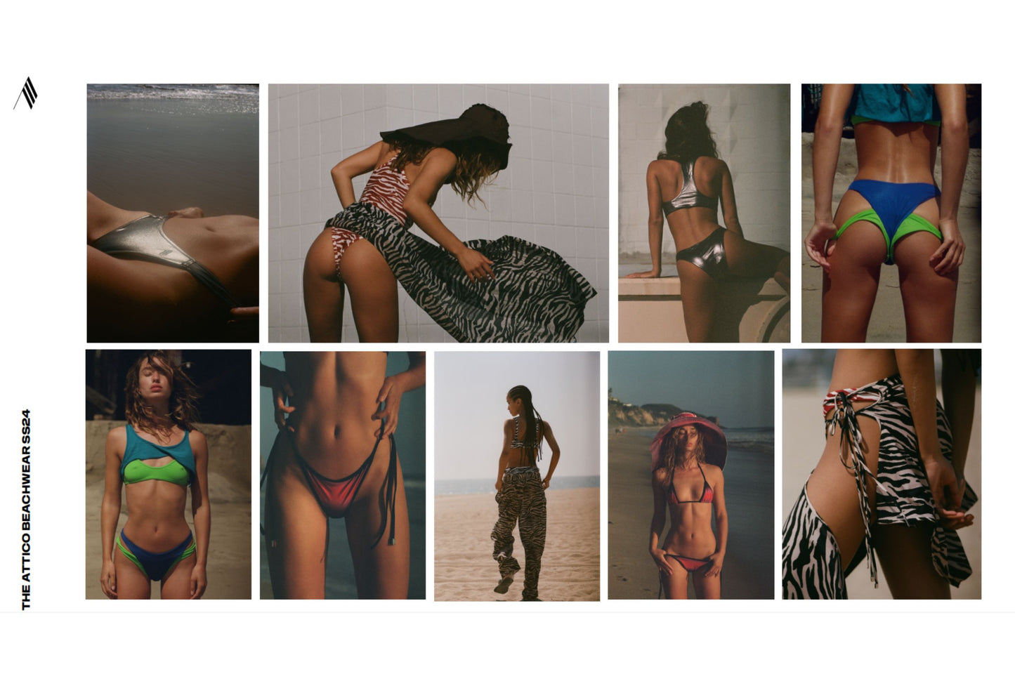 The Attico lancia la Nuova Collezione Beachwear Summer 24: Un Inno alla Libertà Estiva