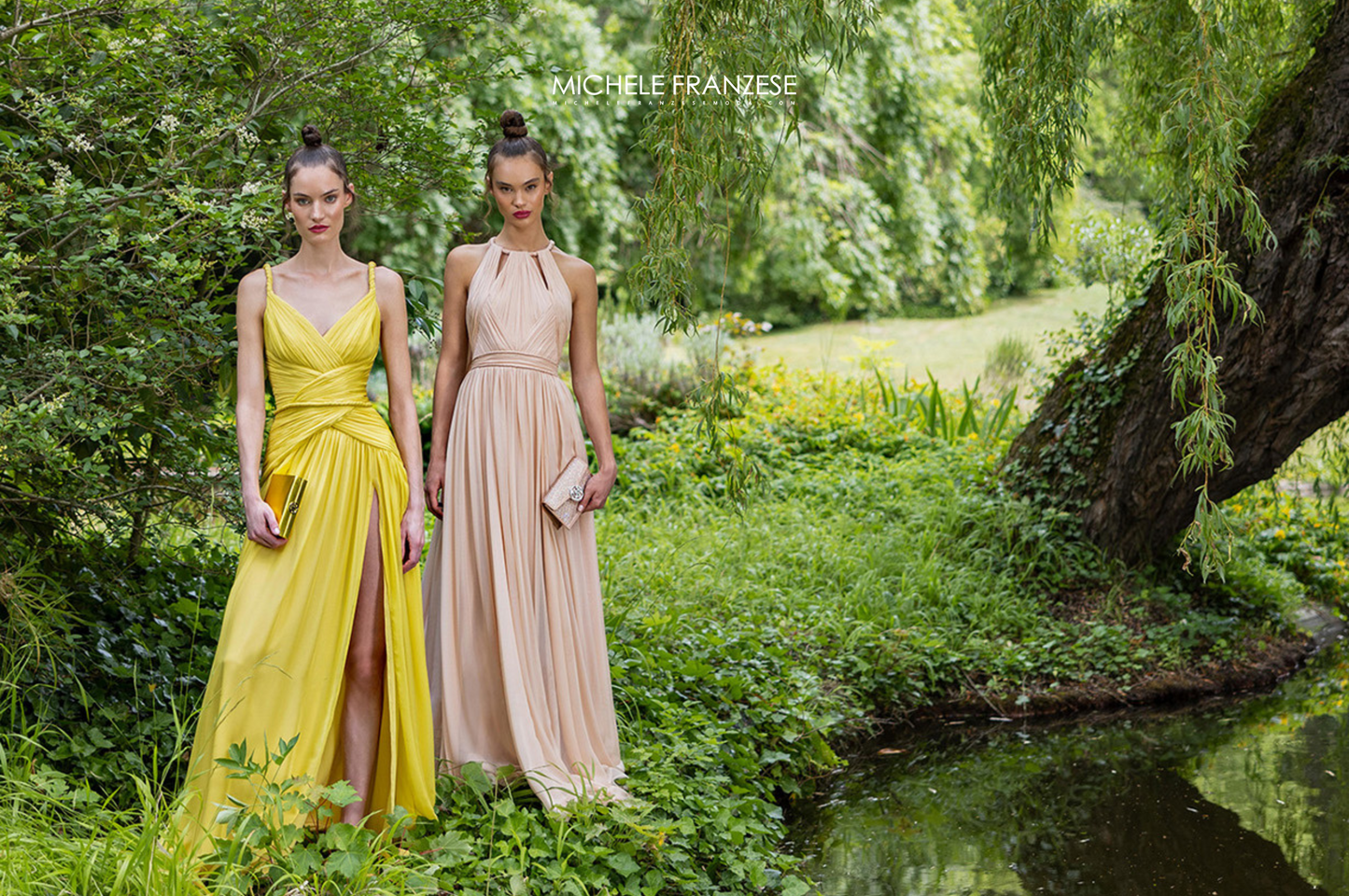 Splendore e Eleganza: Gli Abiti da Cerimonia Donna dei Brand di Lusso di Michele Franzese Moda