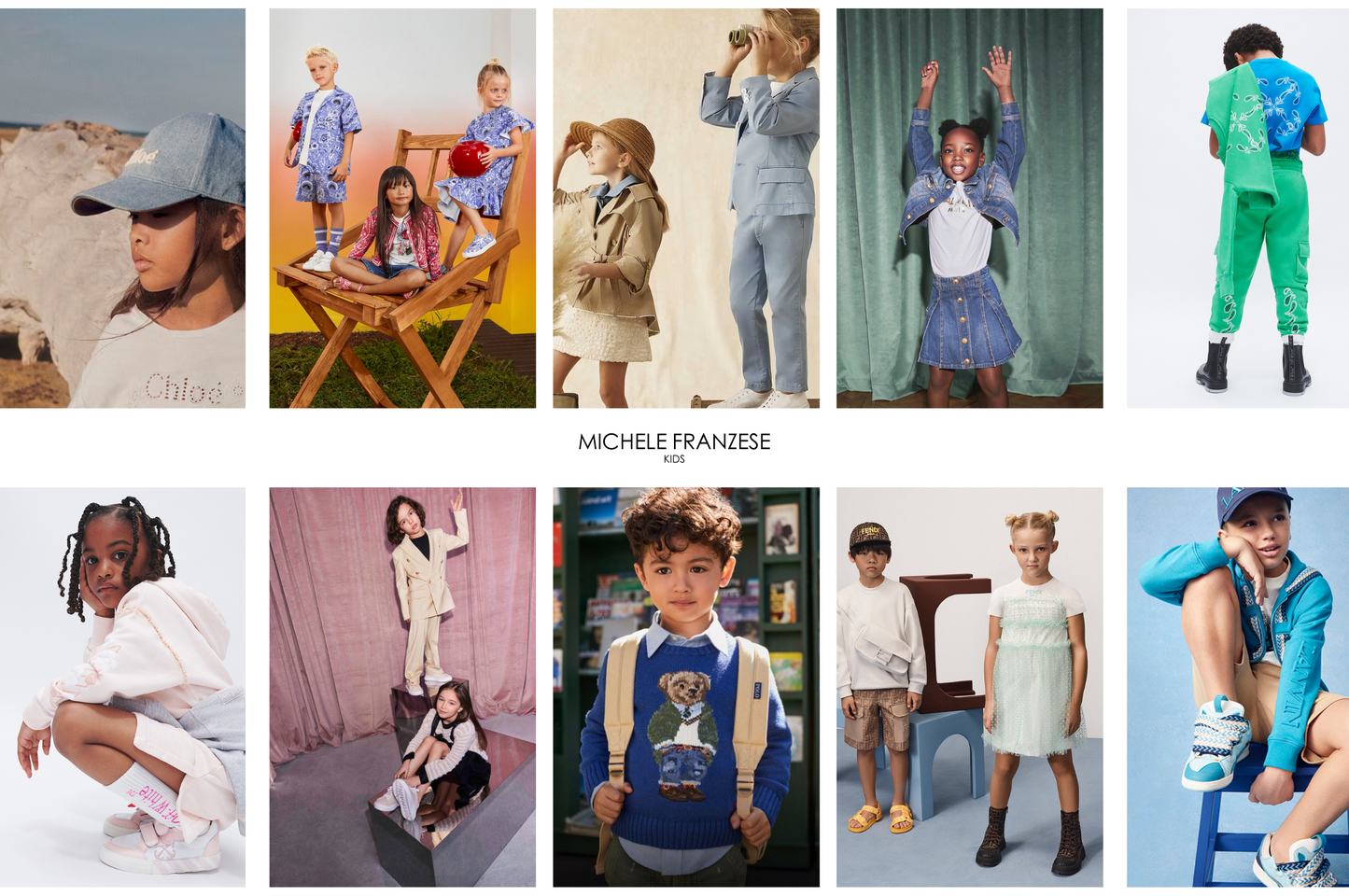 L'eleganza e lo stile in miniatura: Il mondo dell'abbigliamento per bambini