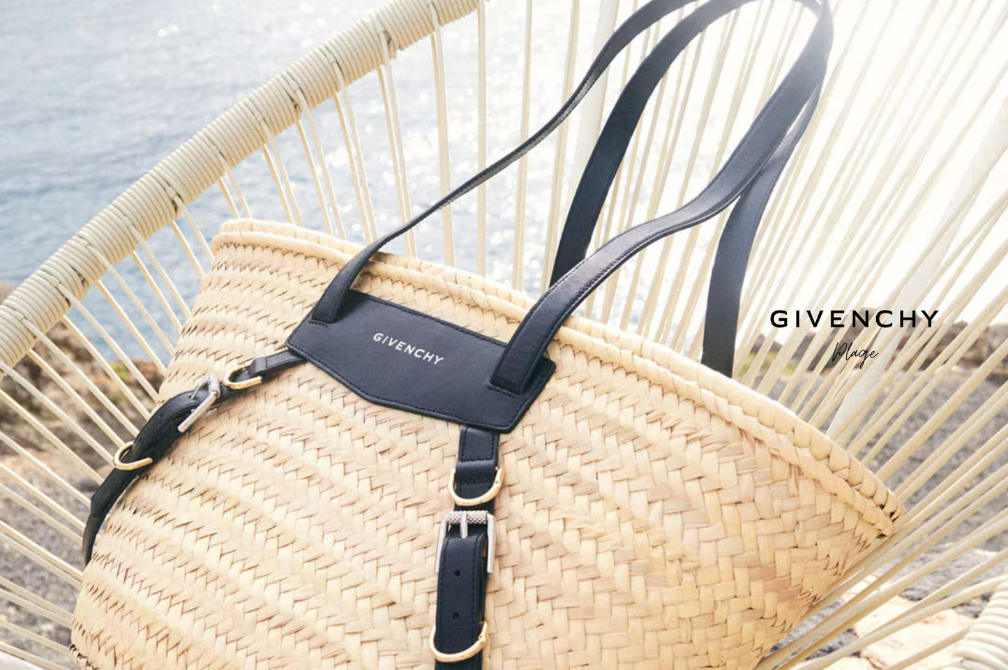 Givenchy presenta la collezione PLAGE per l'estate 2024