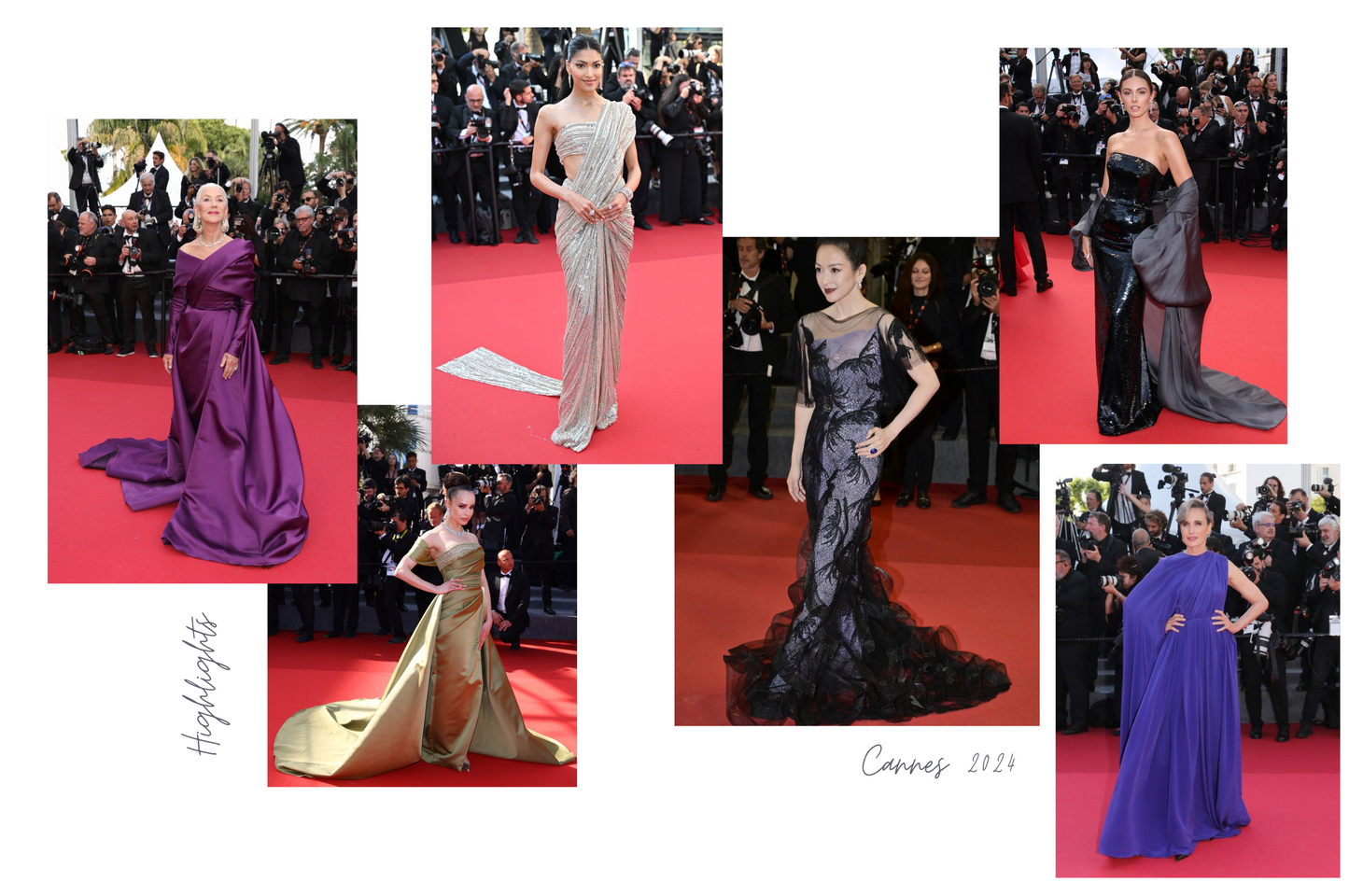 Festival di Cannes 2024: I Migliori Look sul Red Carpet