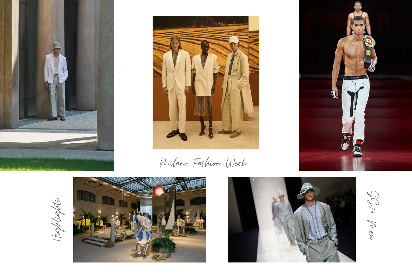 Milano Fashion Week 2024: Recap dei Brand di Spicco