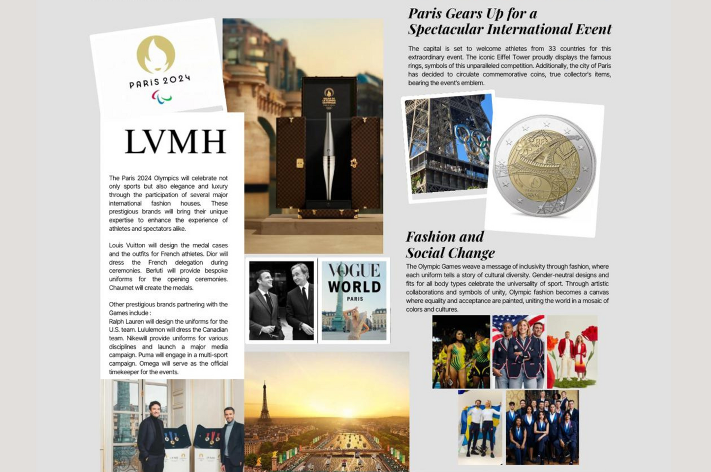 All eyes on Paris, the city of fashion and lights | Olympics 2024