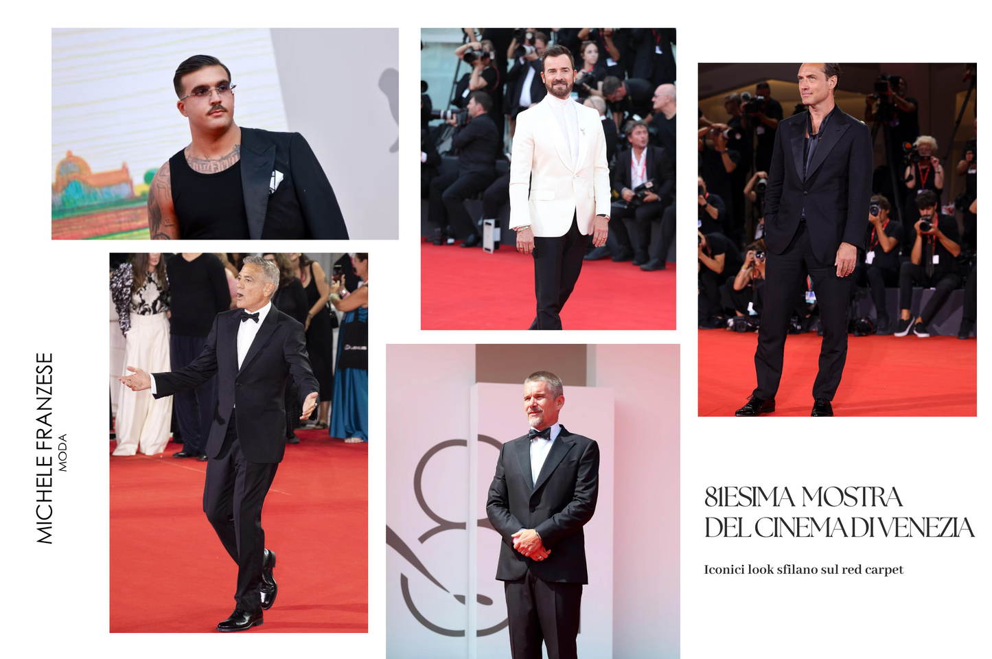 "Cinema e Moda sul Red Carpet di Venezia" Un connubio che non delude mai