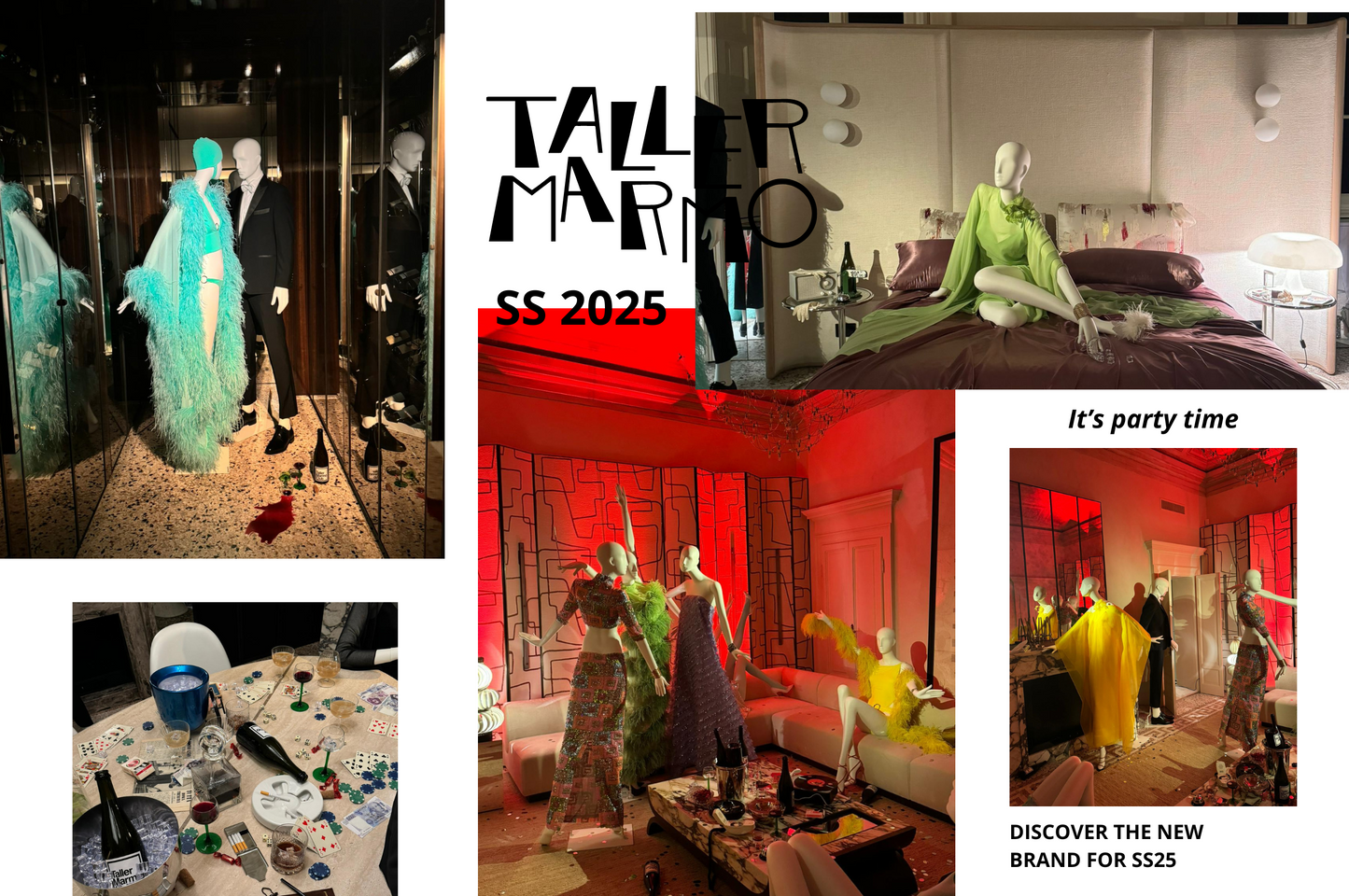 Discover the brand : TALLER MARMO SS25
