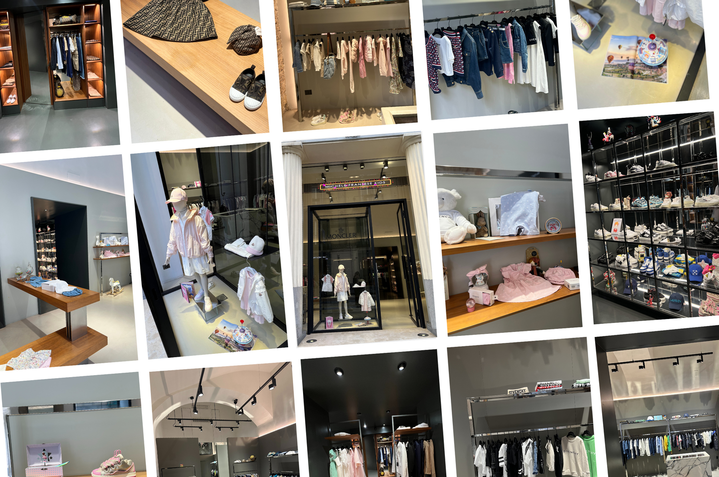 Un Angolo di Paradiso per i Piccoli Trendsetter: La Boutique Kids di Michele Franzese Moda