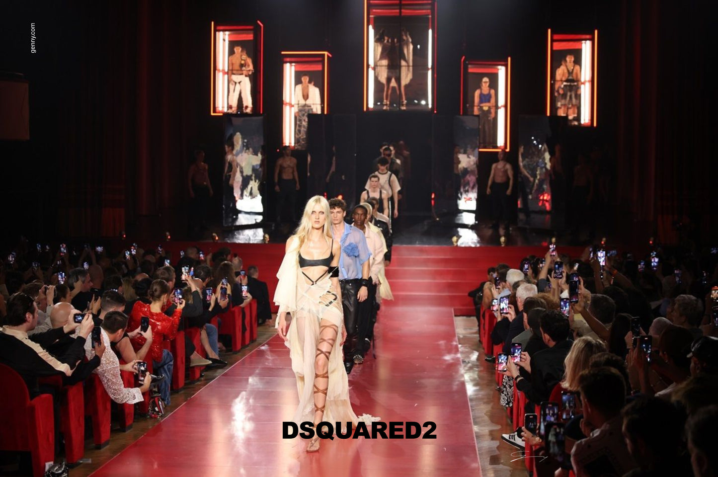 DSQUARED2 SS25: Sensualità e provocazione
