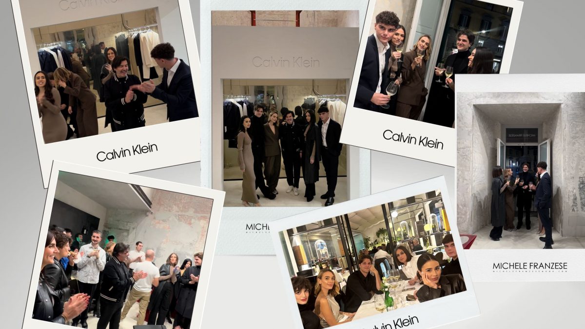 CALVIN KLEIN PER MICHELE FRANZESE MODA