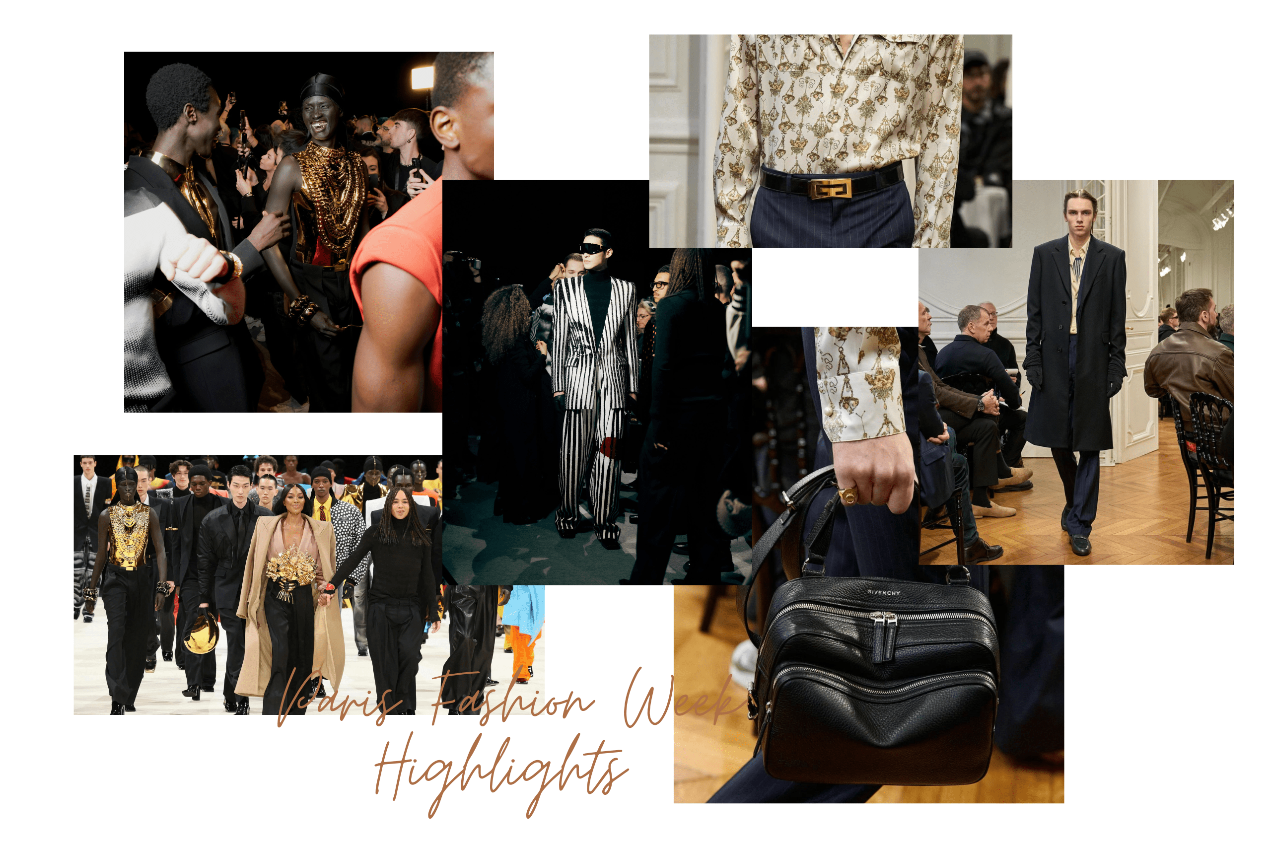 Fashion week recap from Balmain to Givenchy Michele Franzese