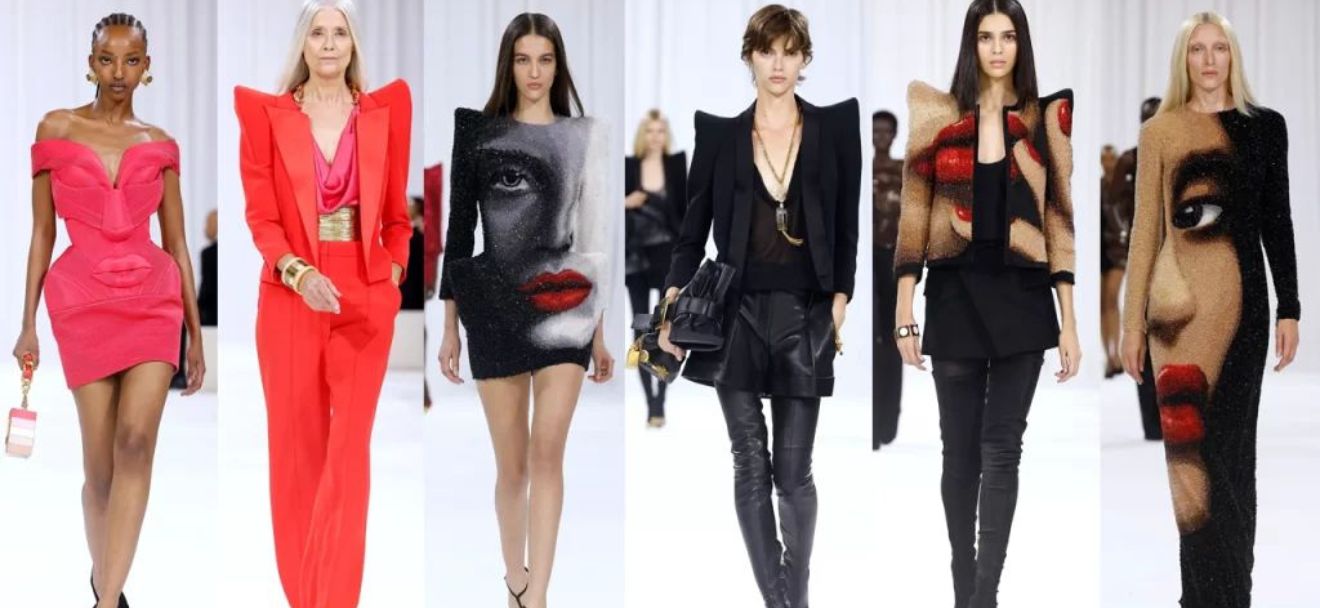 Balmain SS25: Un Ritorno Radicale alle Origini