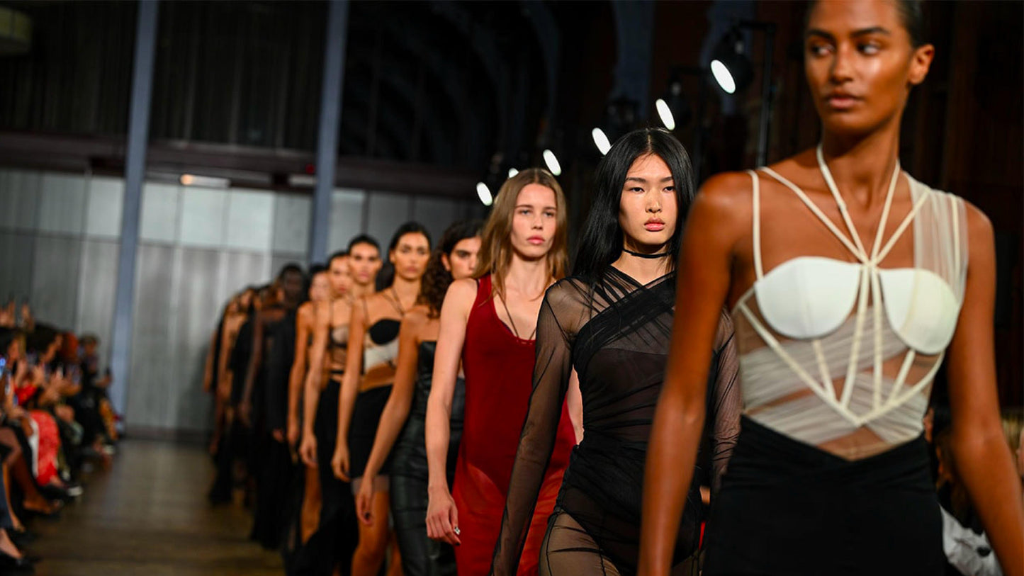 Nensi Dojaka: La Collezione Spring/Summer 2025 in Esclusiva da Michele Franzese Moda