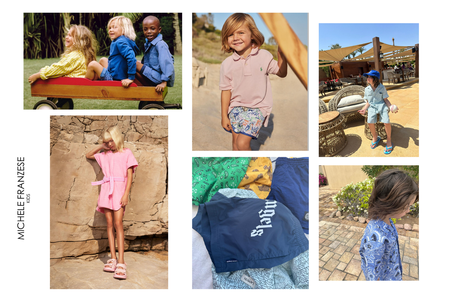 Trend Estivi per i Più Piccoli