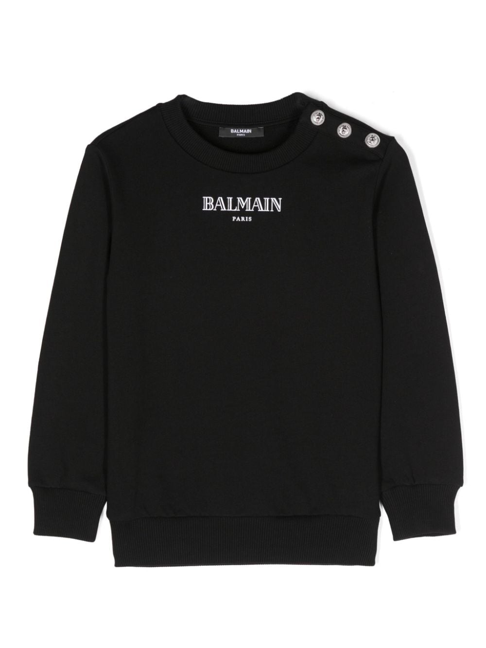 Balmain Paris Kids sweatshirt Michele Franzese