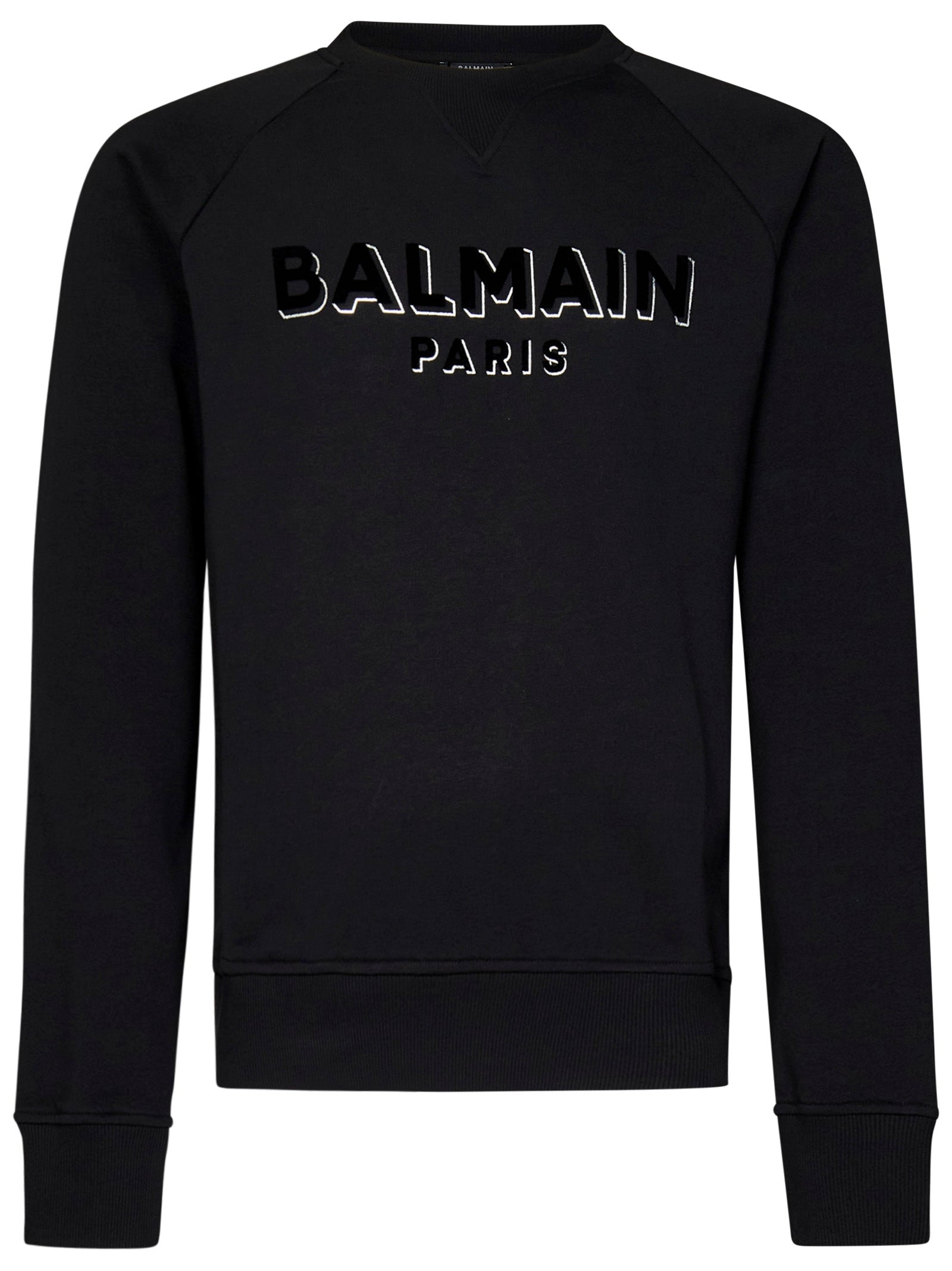 Balmain Paris sweatshirt Michele Franzese