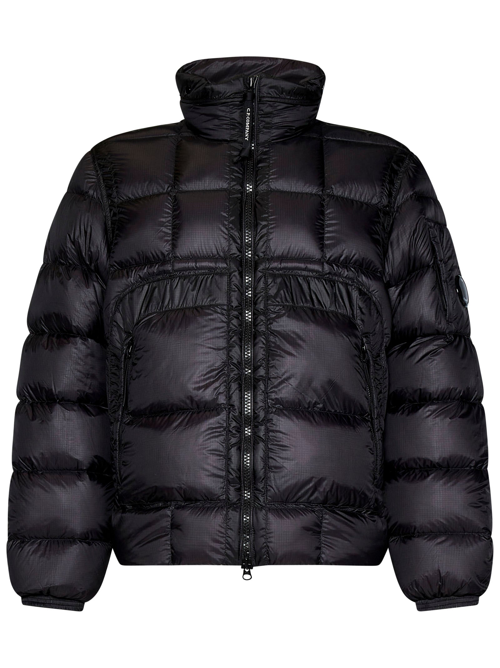 DD Shell CP Company down jacket