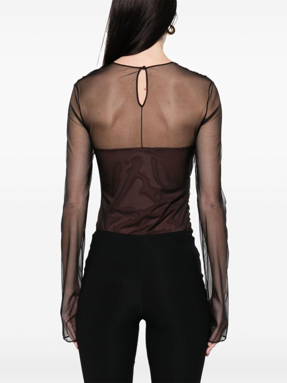 Body RENEE Nensi Dojaka NDSS25TOP083 BLACK Nensi Dojaka