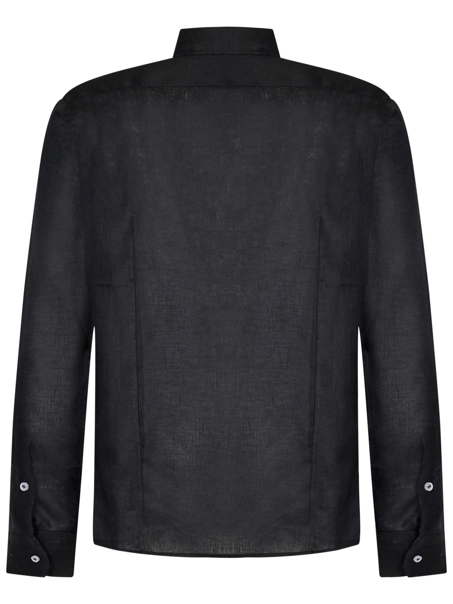 Polo Brad Pitt Franzese Napoli FRAPL04 NERO Franzese Collection Pronta Sartoria