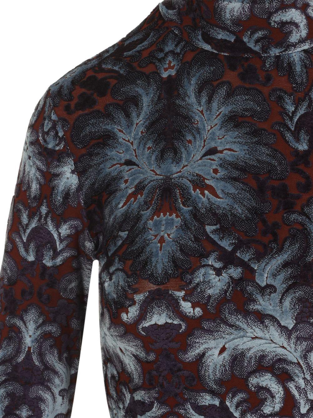 Abito Midi Etro WRHA023799JJD10 S9883 Etro