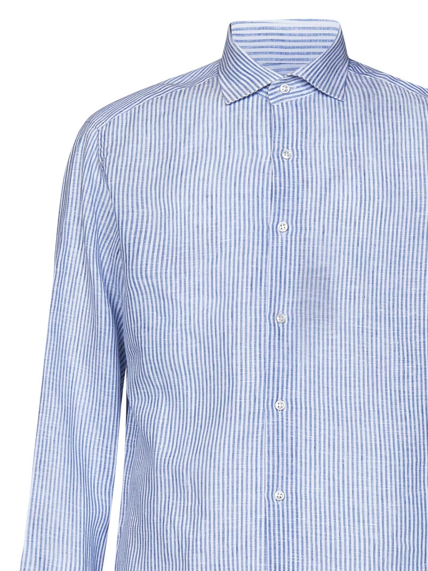 Camicia James Bond Franzese Napoli FRACM06 V2 Franzese Collection Pronta Sartoria