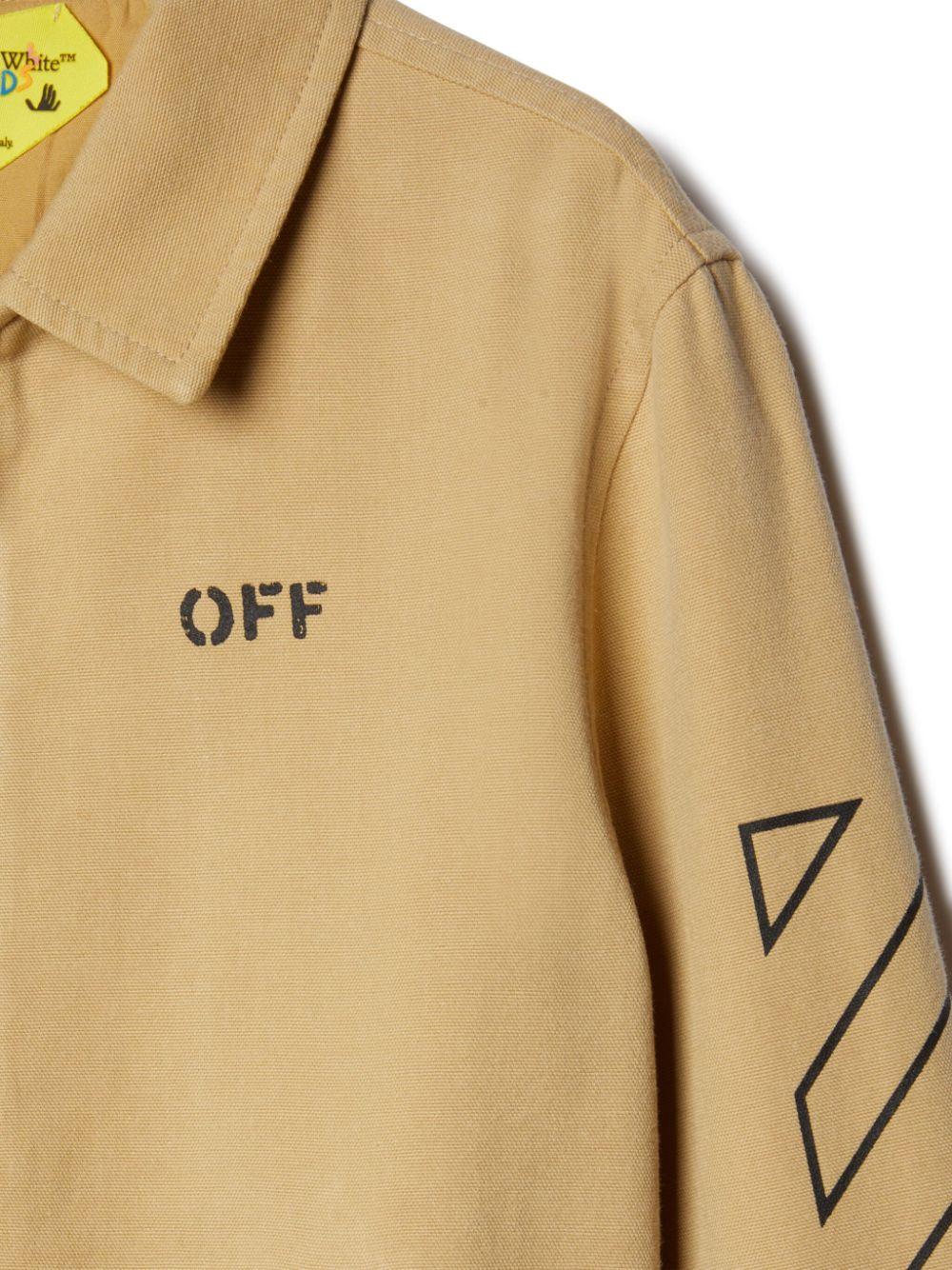 Giubbino Off-White Kids OBEA020S24FAB001 6110 Off-White Kids