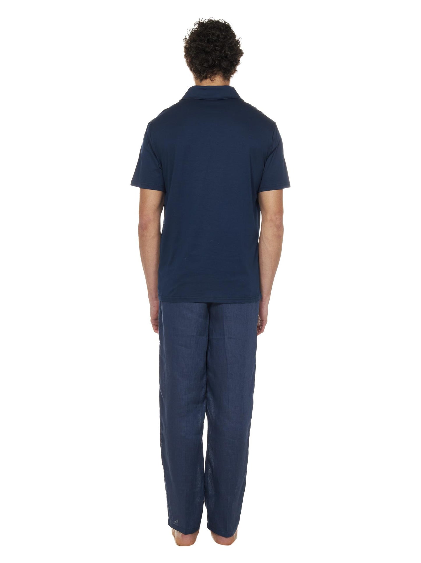 Polo Brad Pitt Franzese Napoli FRAPL10 105 Franzese Collection Pronta Sartoria