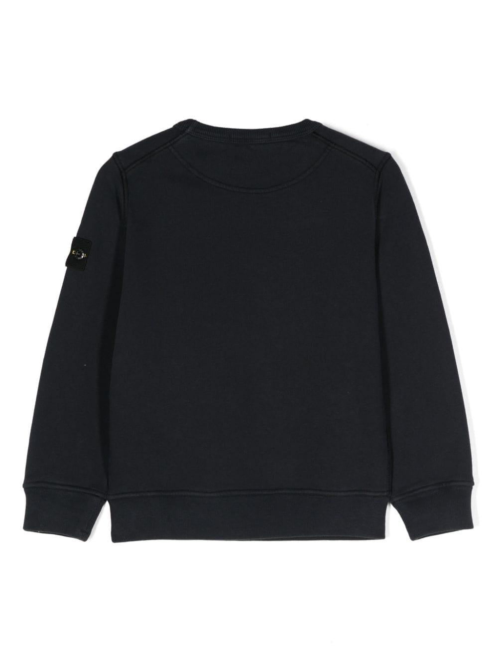 Felpa Stone Island Junior MO811661320 V0020 Stone Island Junior