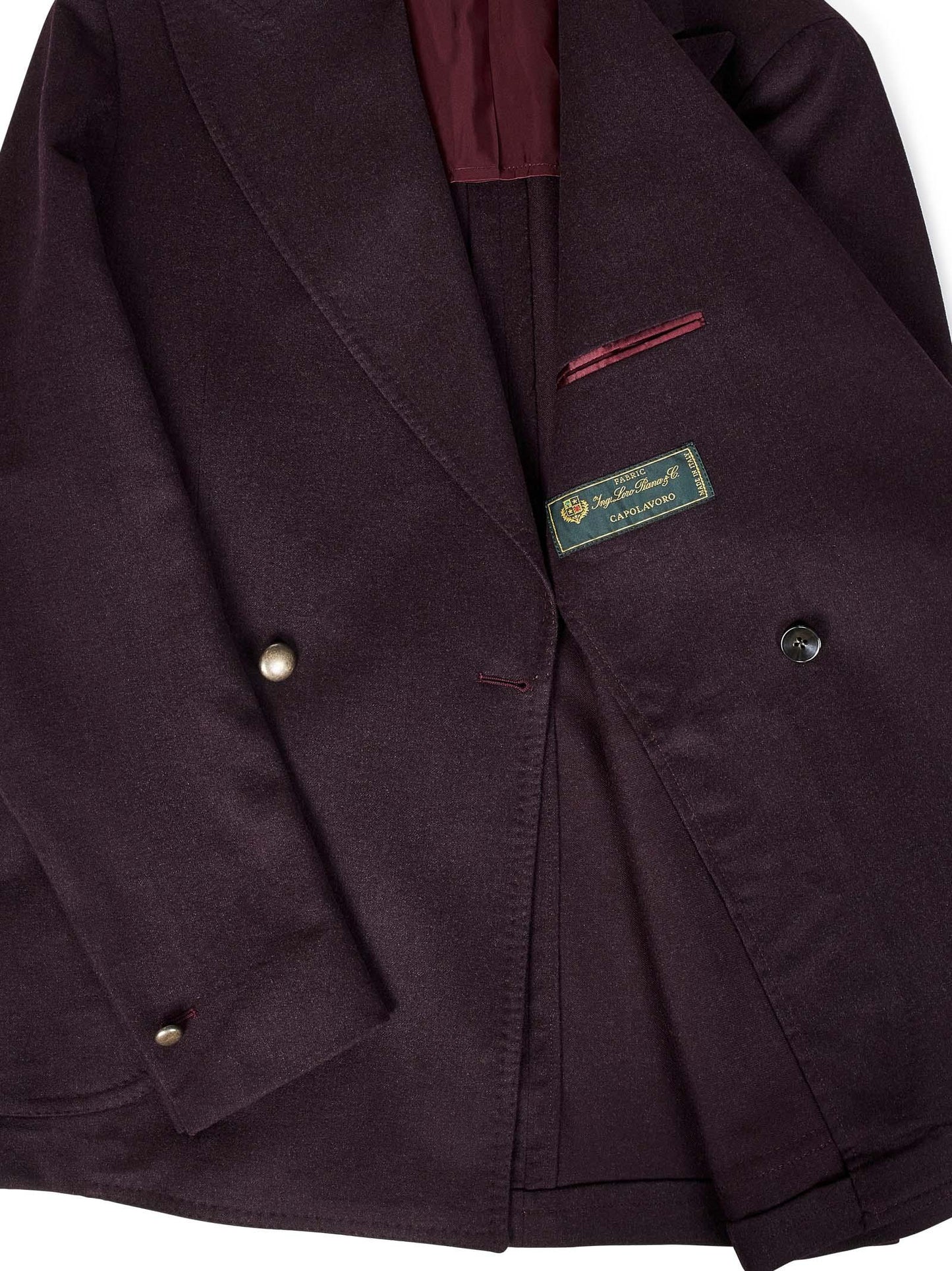 Giacca modello Gianni Agnelli Franzese Napoli 22UOMUACT693UI 67 Franzese Collection Pronta Sartoria