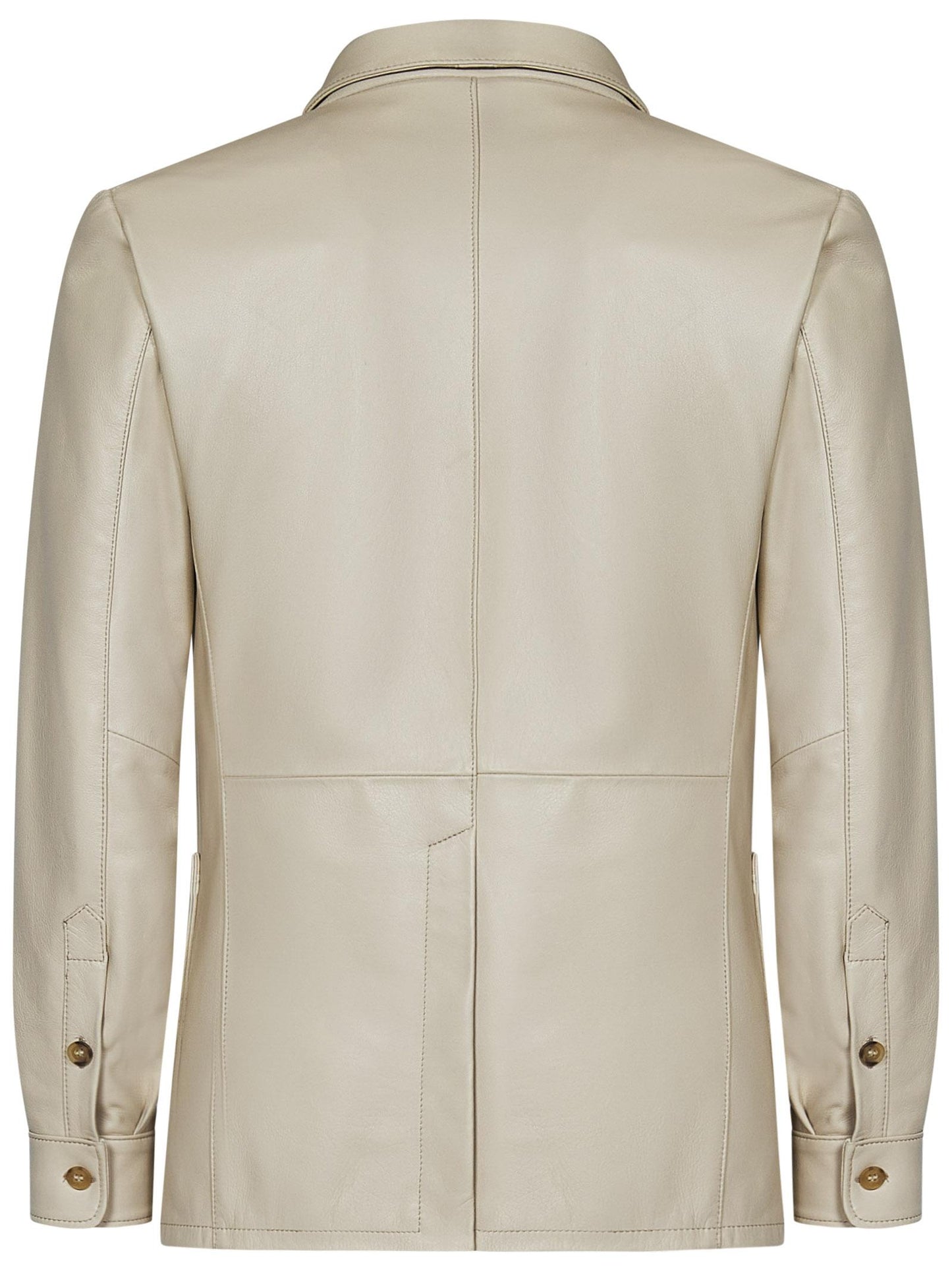Giacca Gianni Agnelli Franzese Napoli FR01NPA BEIGE Franzese Collection Pronta Sartoria