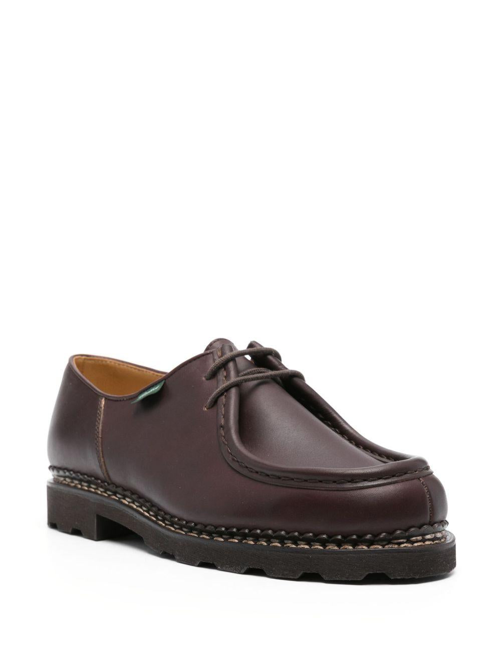 Stringate Michael Paraboot 715612 CAFE Paraboot