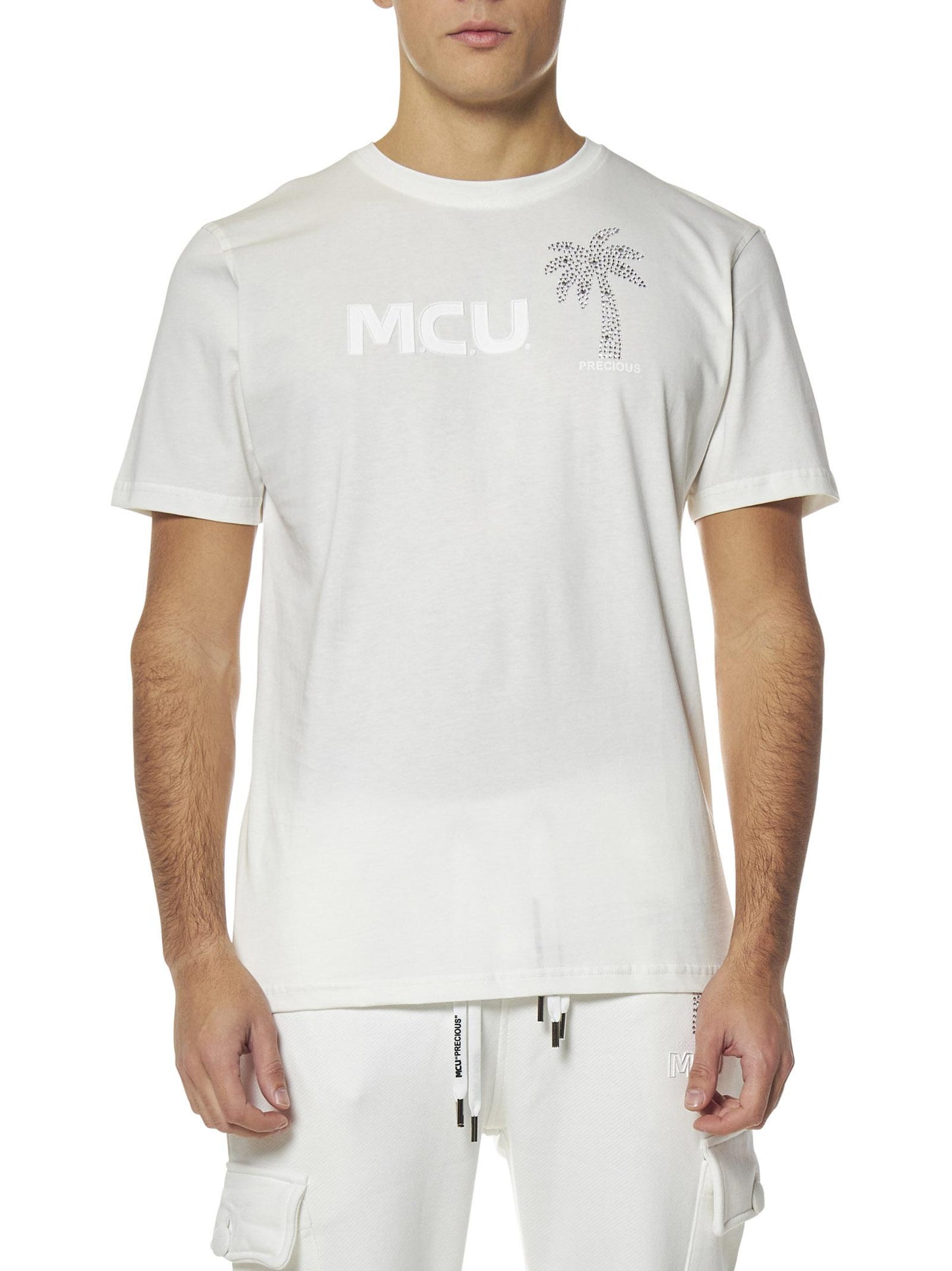 T-shirt M.C.U. MCU6002 PANNA M.C.U Marco Cassese Union