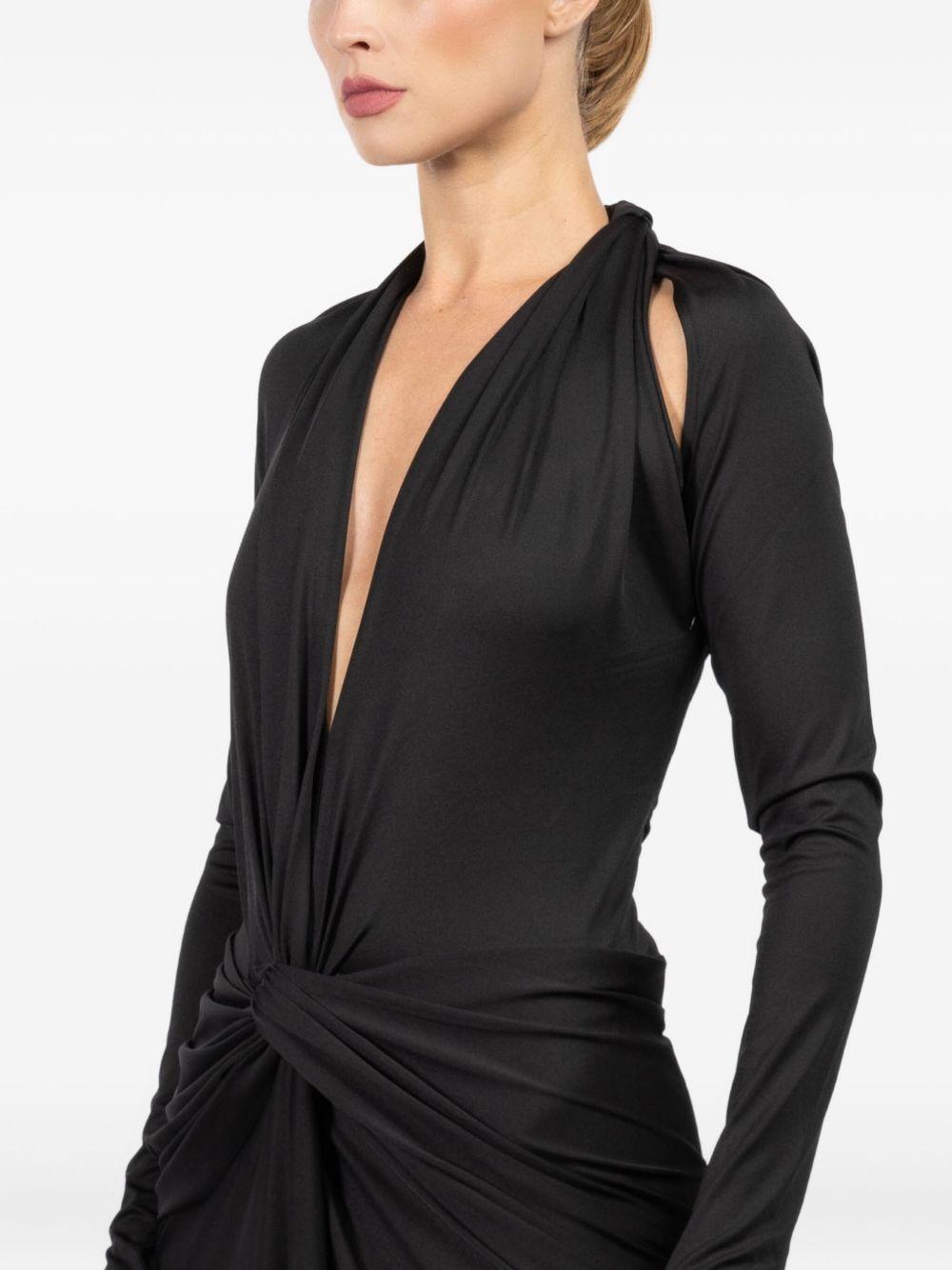 Abito Victoria Beckham 1425JDR006791A BLACK Victoria Beckham