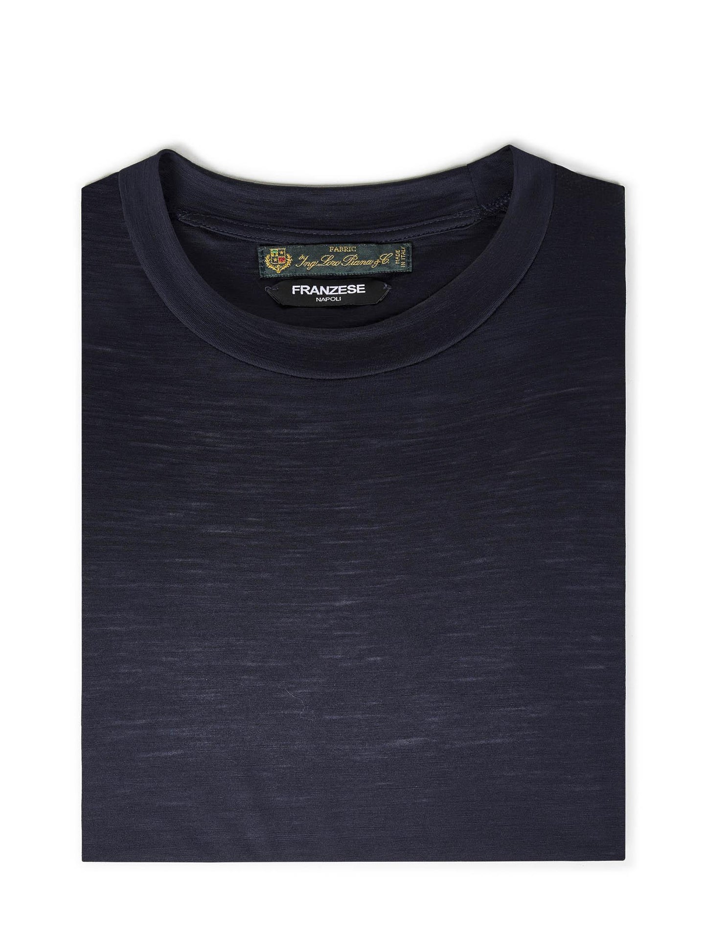 T-shirt modello Capital Franzese Napoli MF0202 BLUSCURO Franzese Collection Pronta Sartoria