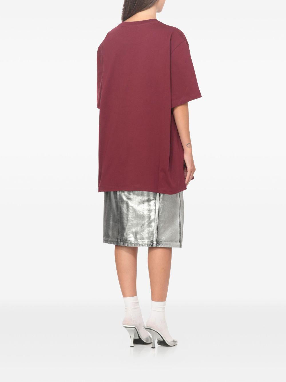 T-shirt The Attico 251WCT00350JJJ025AA 114 The Attico