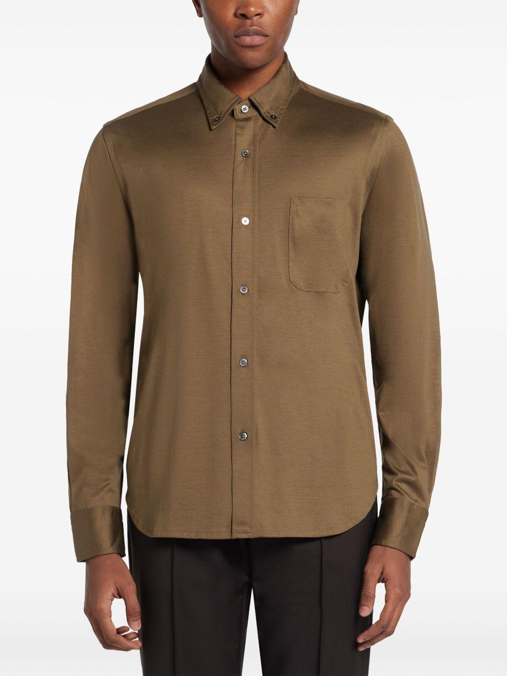Camicia Tom Ford JBL011JMS001S23 FG818 Tom Ford