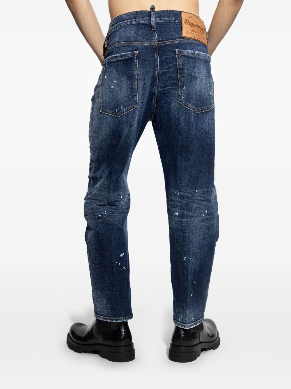Jeans Dark Perfect Clean Wash Bro Dsquared2 S74LB1655S30664 470 Dsquared2