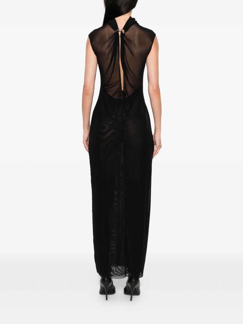 Abito Lungo The Long Sequin Jean Paul Gaultier WDR022M001 00 Jean Paul Gaultier