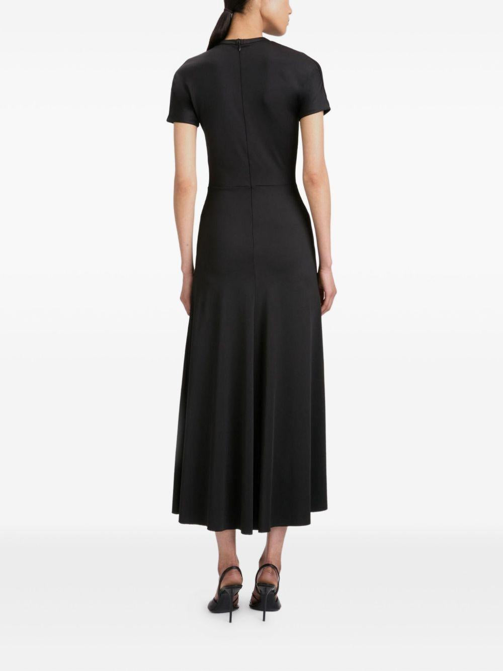 Abito Midi Blaire Victoria Beckham 1325JDR006476A BLACK Victoria Beckham
