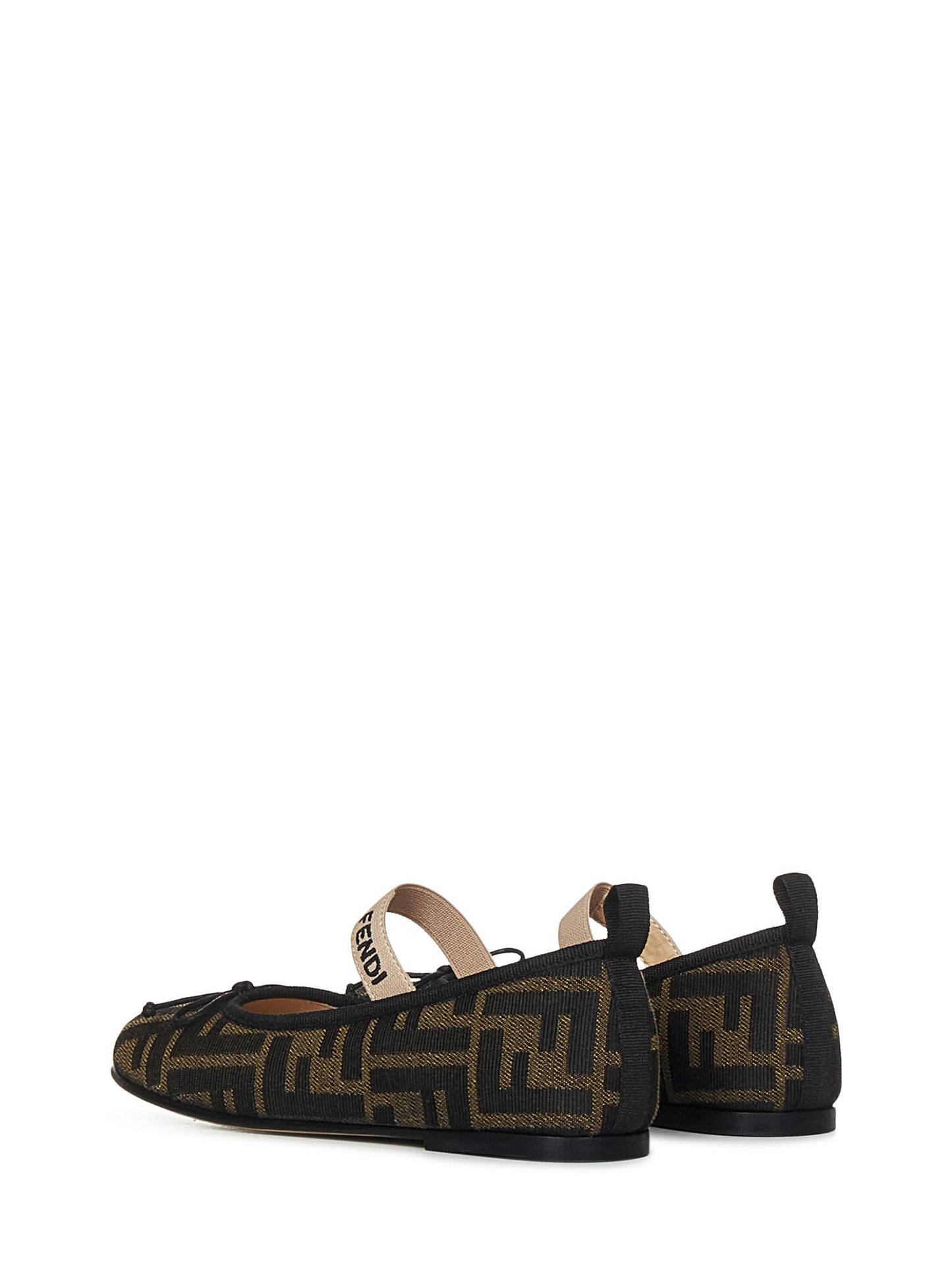 Ballerine Fendi Kids JFR376AQ75 F1NJB Fendi Kids