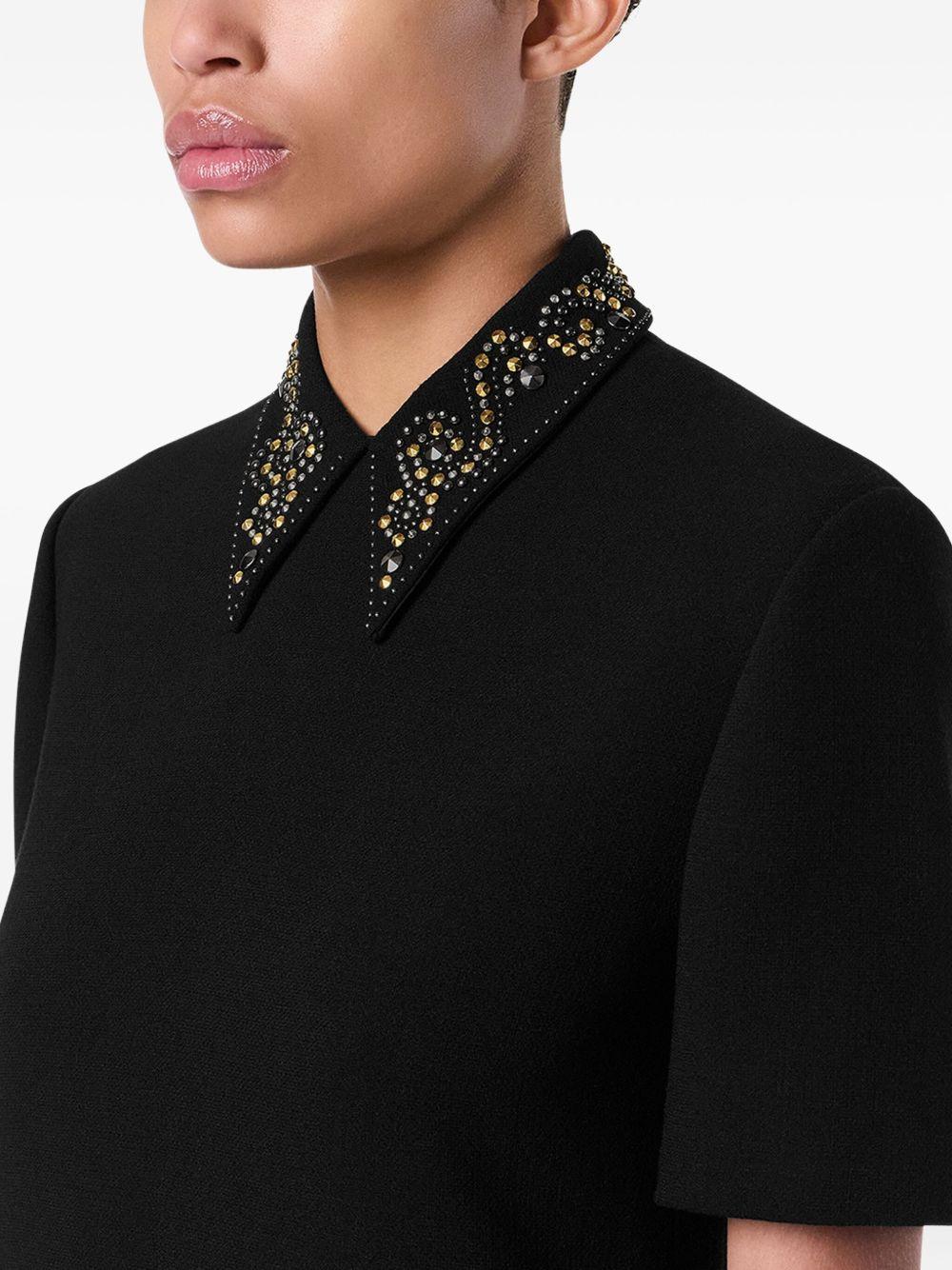 Abito Mini Versace 10221081A12789 1B000 Versace