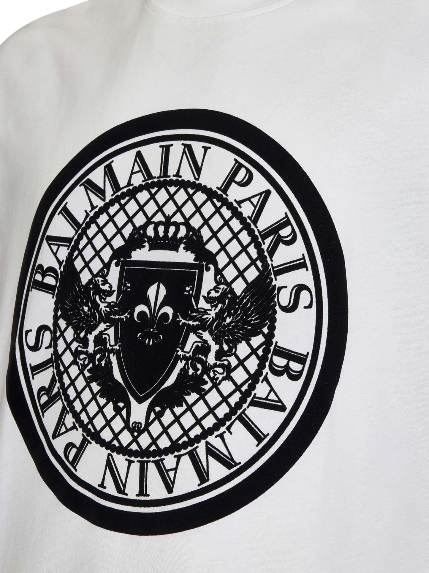 T-shirt COIN Balmain Paris EH1EG010BB17 GAB Balmain Paris