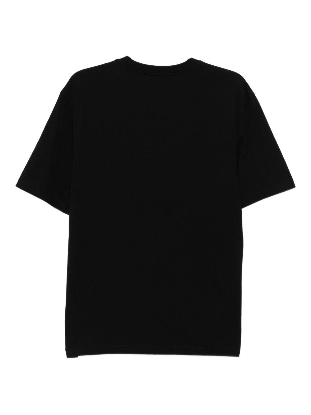 T-shirt Martine Rose 603JE01001CW BLK Martine Rose