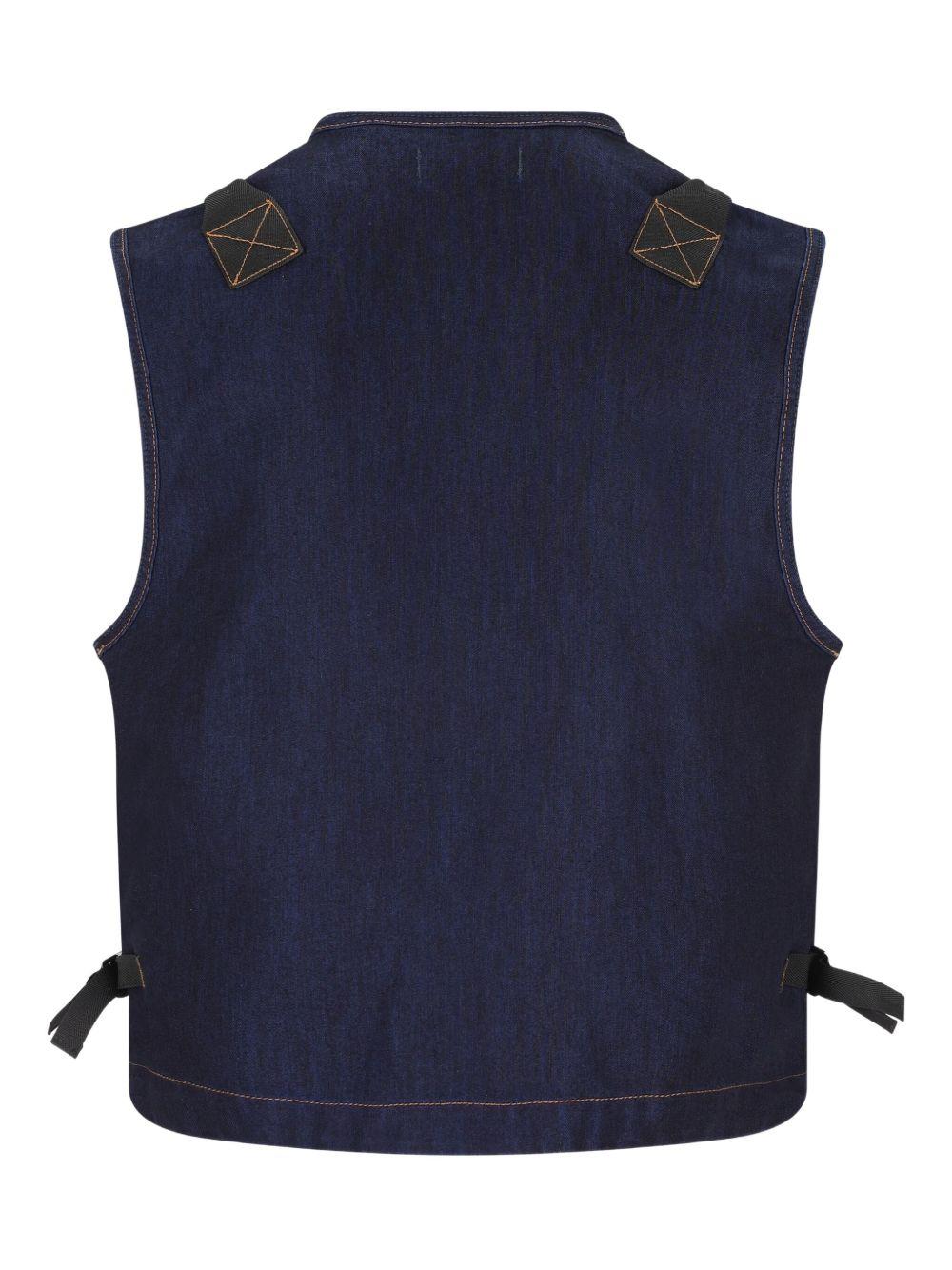 Gilet Stone Island K2S15G100016S00J2 VJ201 Stone Island