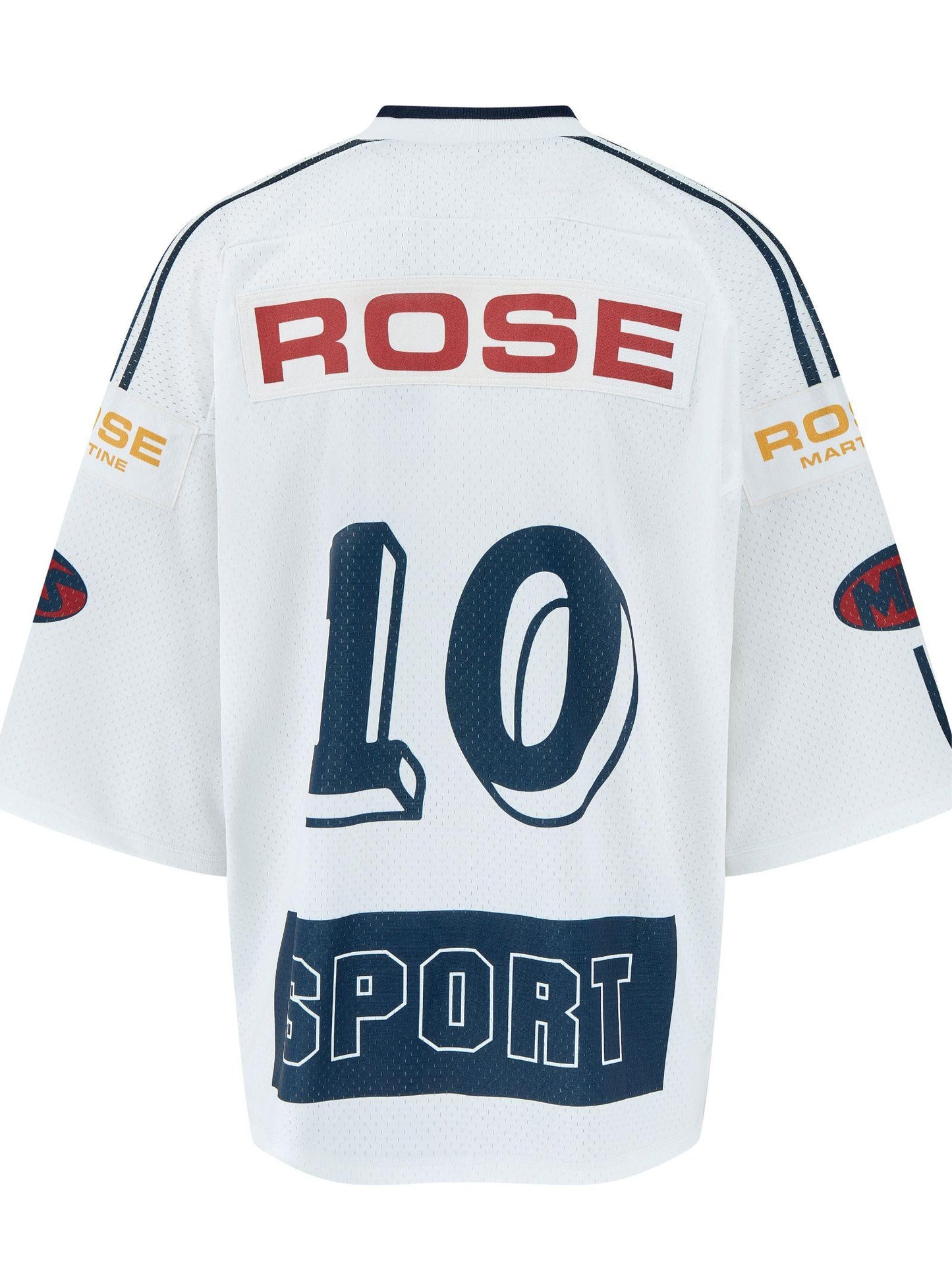 T-shirt Hockey Martine Rose 129JT10052 WHT Martine Rose